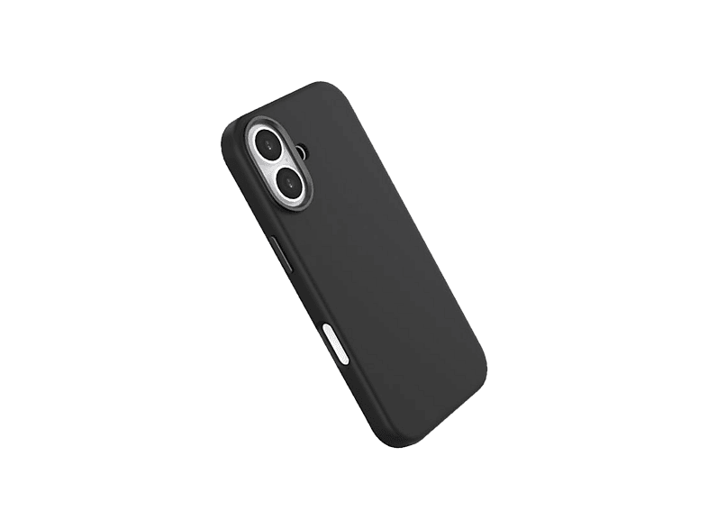 ISY ISC-2367 MagISY Silicone Case, Backcover, Apple, iPhone 17, Schwarz