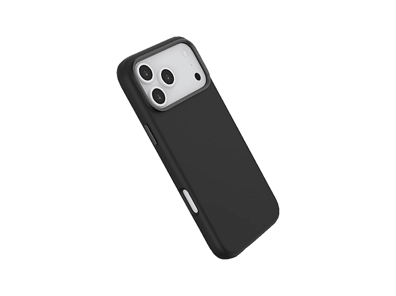 ISY ISC-2368 MagISY Silicone Case, Backcover, Apple, iPhone 17 Pro, Schwarz