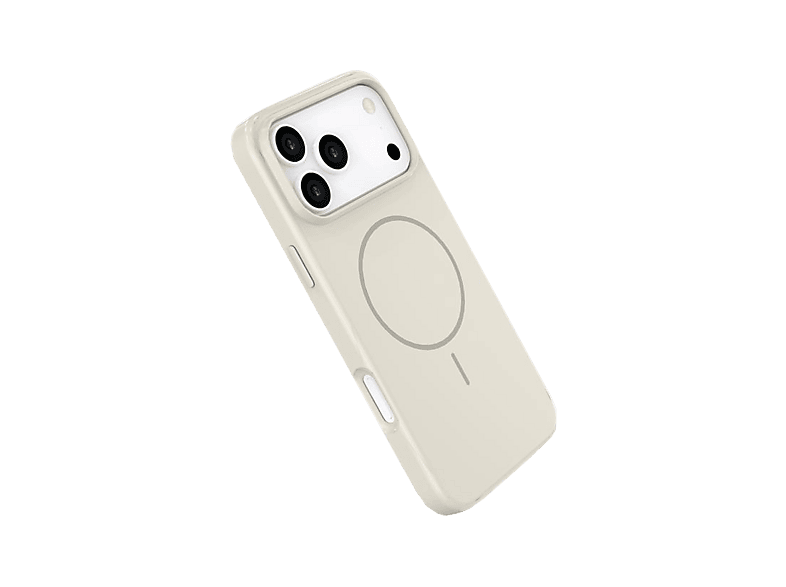 ISY ISC-8002 MagISY Glossy Case, Backcover, Apple, iPhone 17 Pro Max, Creme