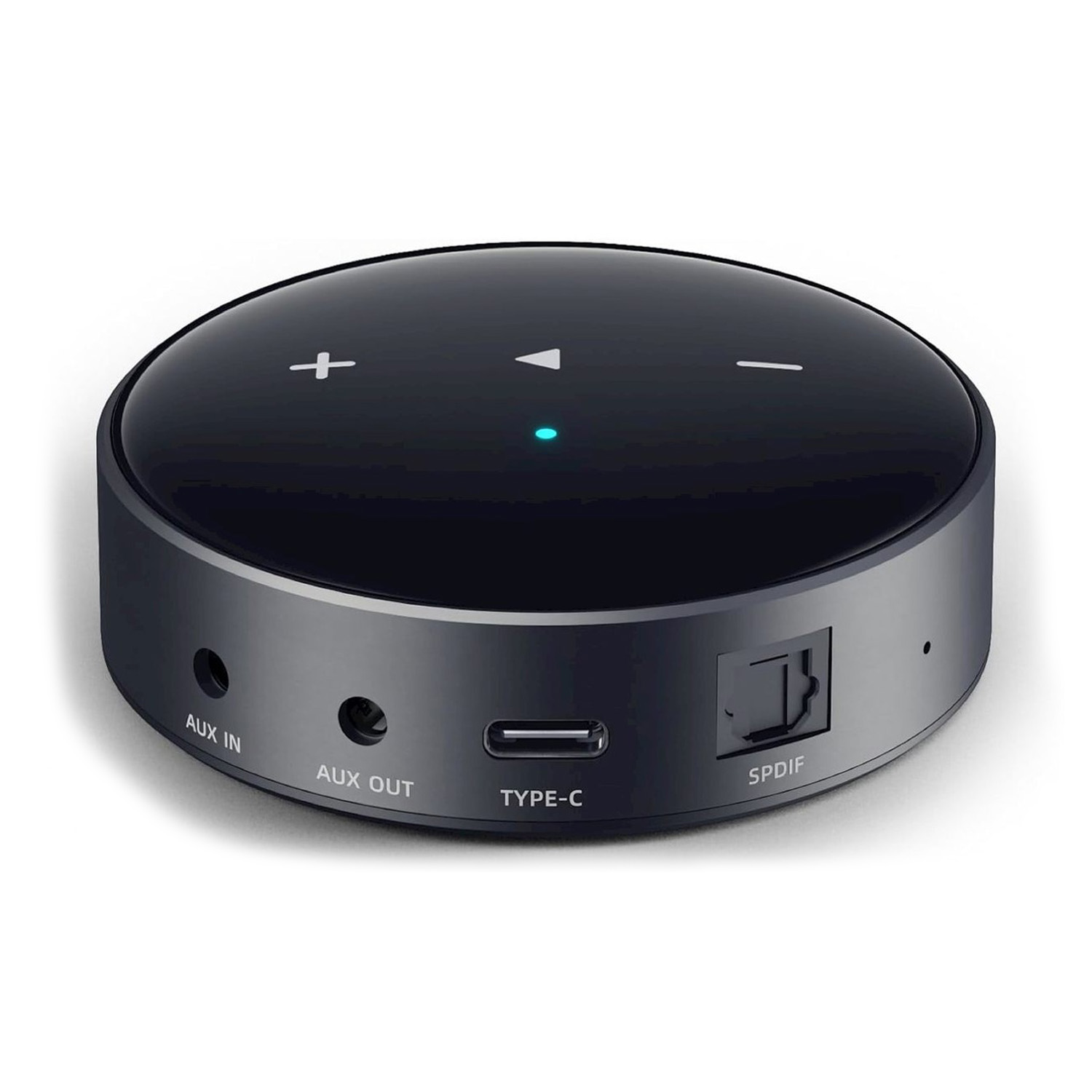 WiiM Mini, Lettore Audio Wireless AirPlay 2, Preamplificatore, Stereo Multiroom, Compatibile con Alexa e Siri, Colore Nero Streamer