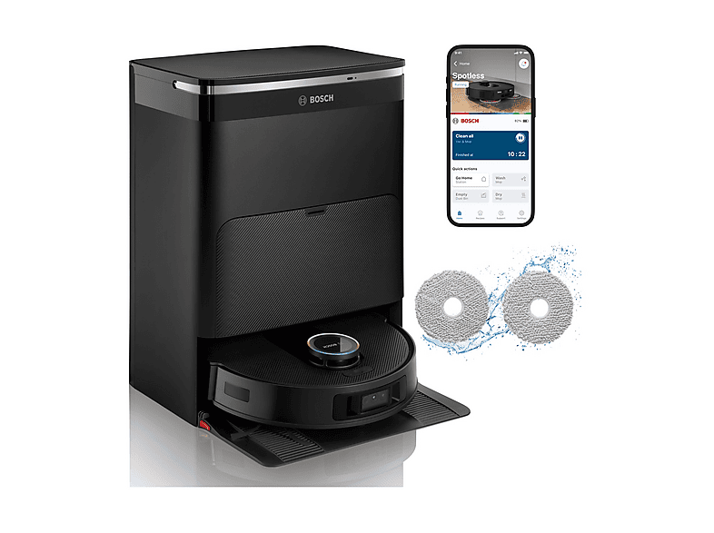 Bosch Bcrdw3Bx aspirapolvere robot