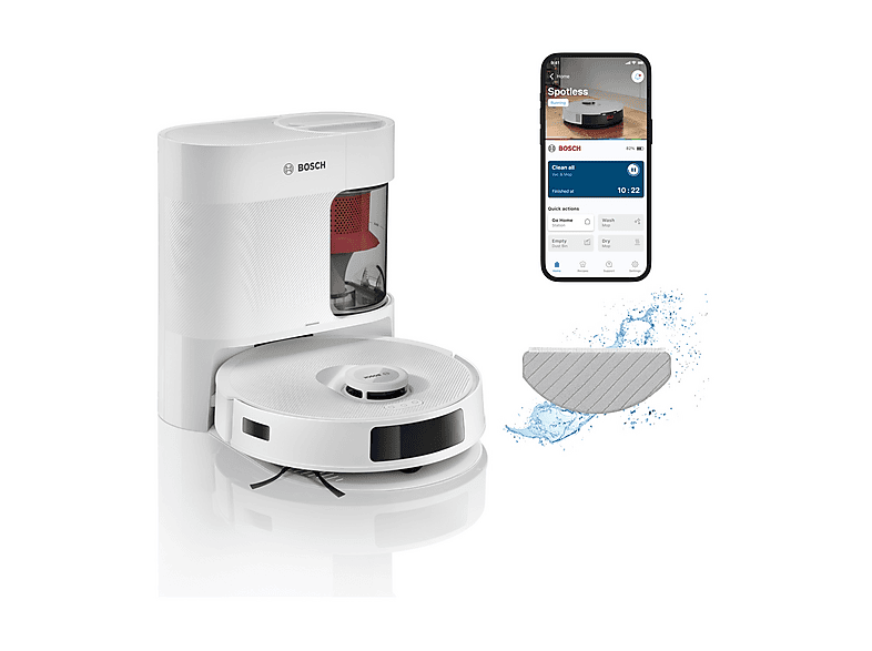 Bosch Bcrd1W aspirapolvere robot