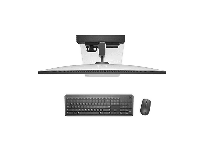 Thumbnail - DELL - B2B KM3322W Tastatur und Maus deutsch (QWERTZ), Schwarz