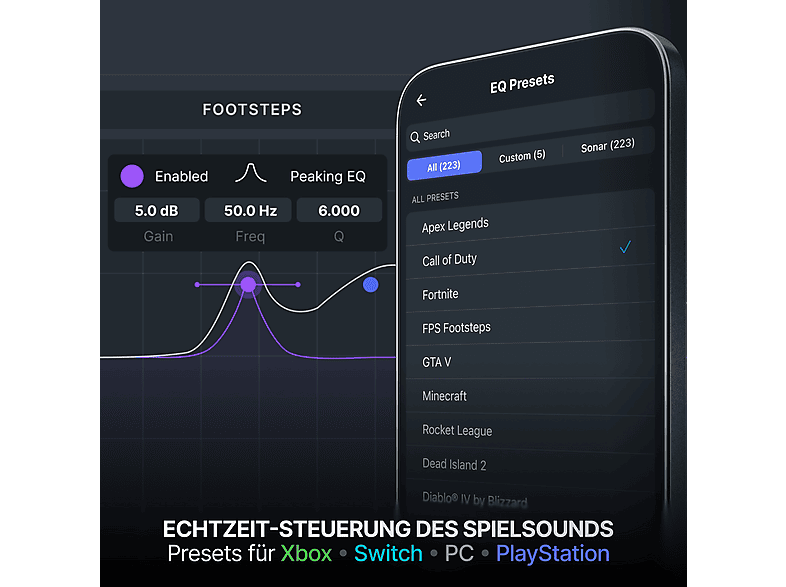 Thumbnail - STEELSERIES Artics Nova 7X Gen 2 für Xbox, Schwarz, Over-ear Gaming Headset Bluetooth Schwarz