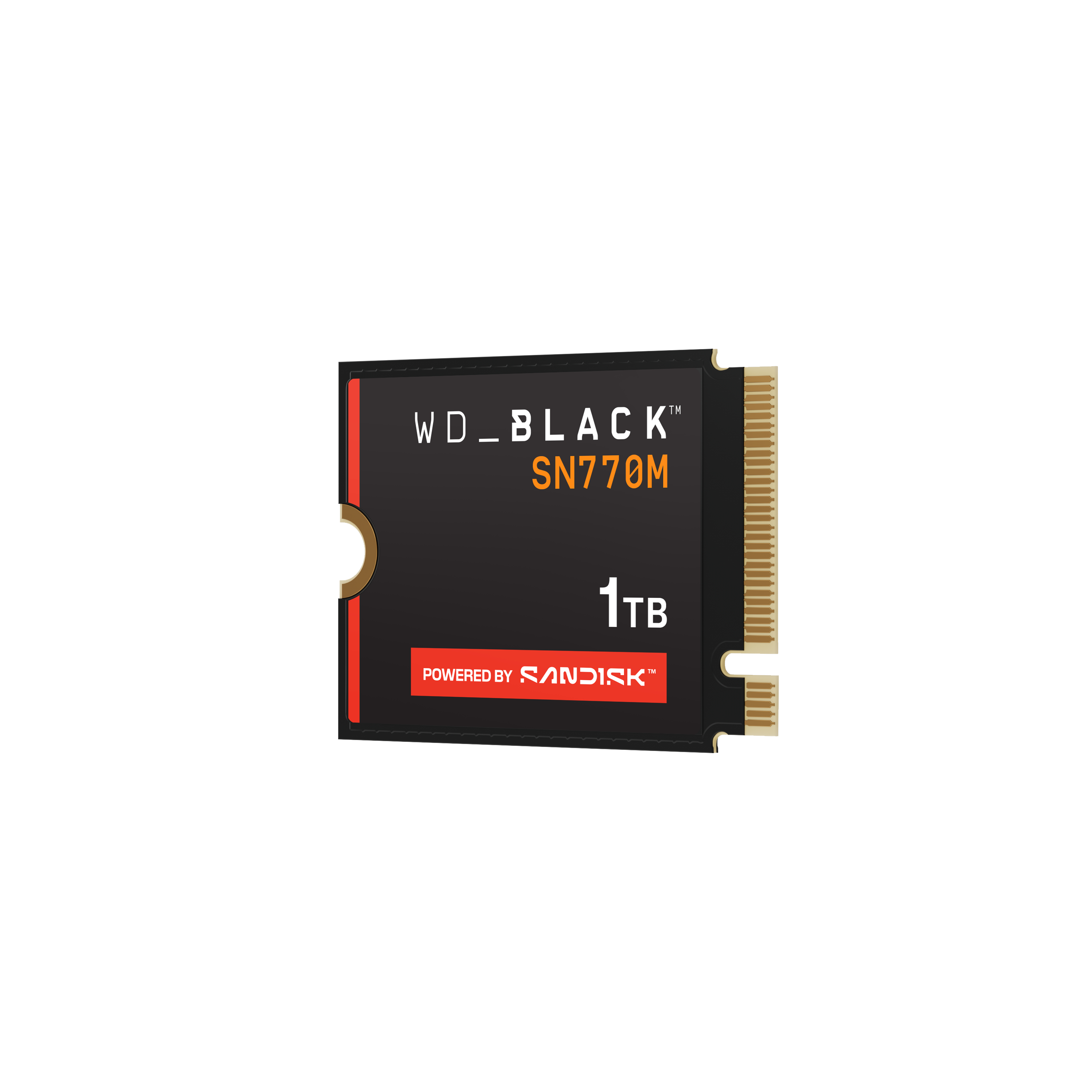 WD_BLACK™ SN770M M.2 2230 NVMe™ POWERED BY SANDISK SSD, 1 TB SSD