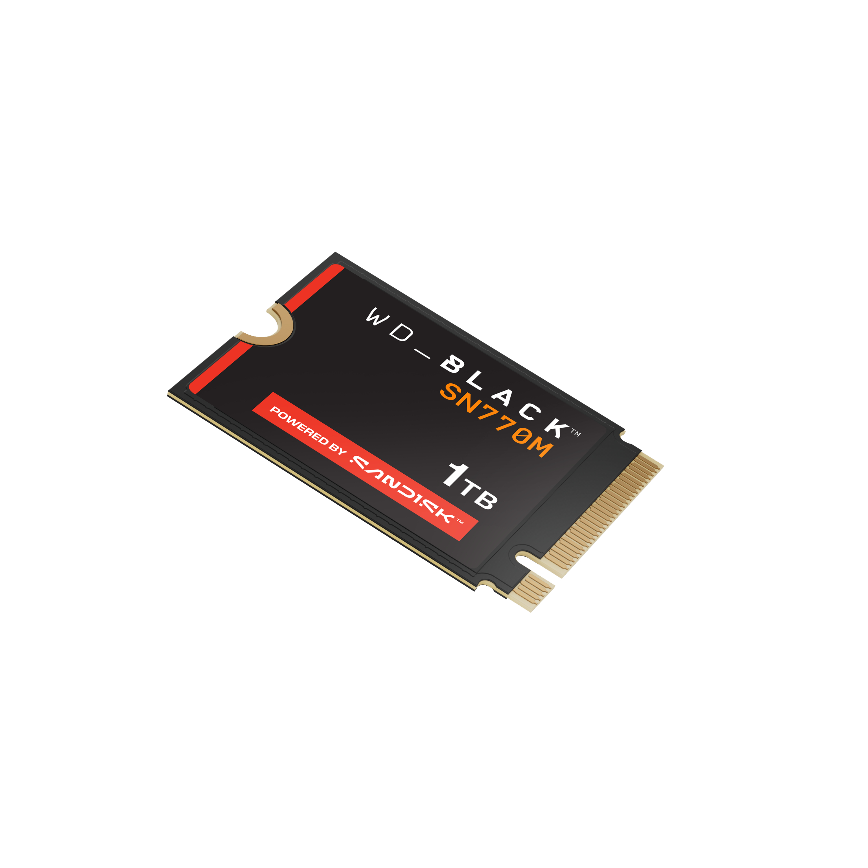 WD_BLACK™ SN770M M.2 2230 NVMe™ POWERED BY SANDISK SSD, 1 TB SSD