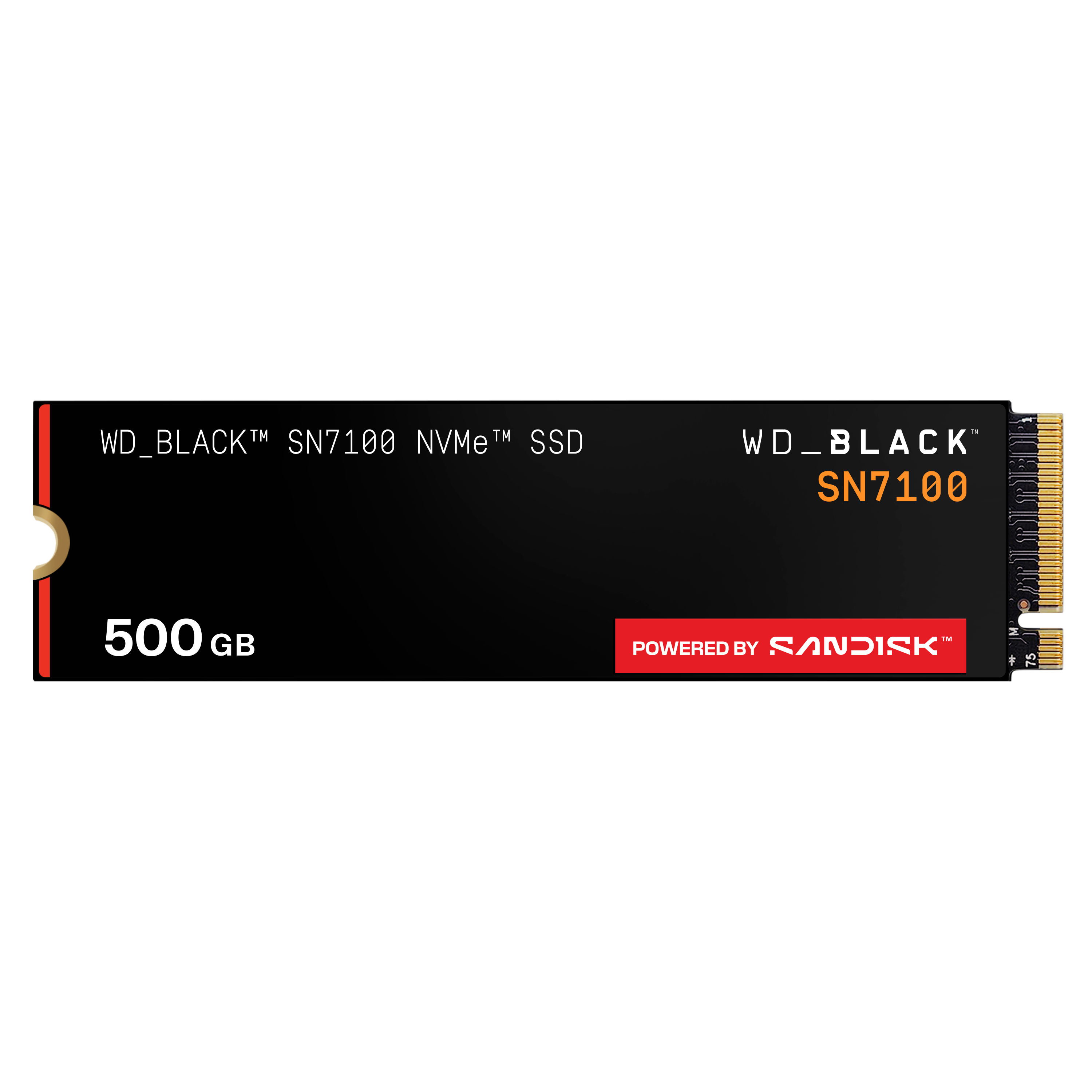 _BLACK™ SN7100 NVMe™ POWERED BY SANDISK 2280 NVMe™ SSD