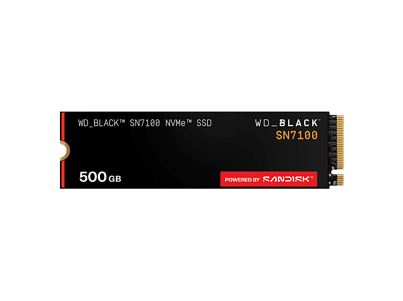 WD_BLACK™ SN7100 NVMe SSD 500GB bei MediaMarkt