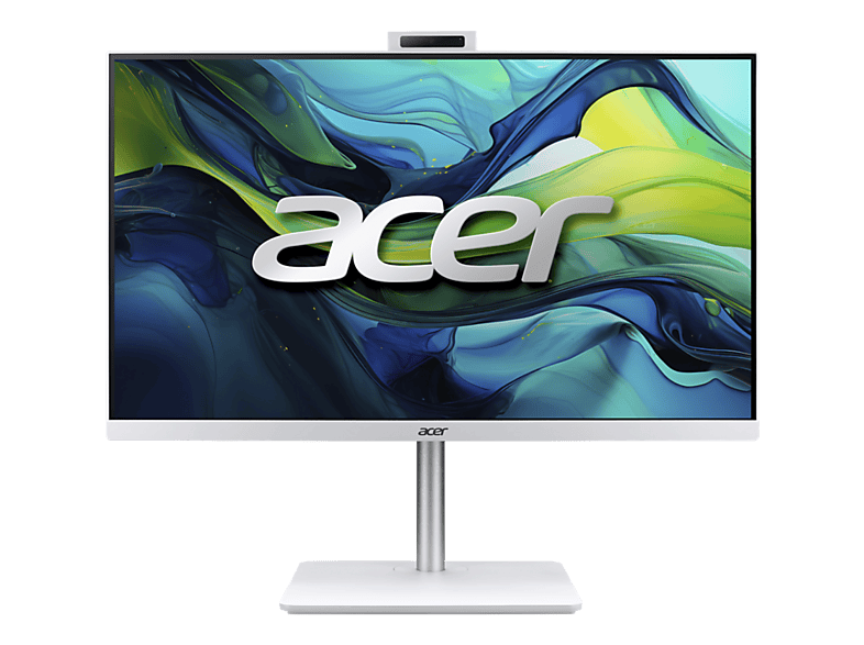 ACER Aspire C27-A, All-in-One-PC, mit 27 Display, Intel® Core™ i7-1355U Prozessor (12 MB Cache, bis zu 5.00 GHz), 32 GB RAM, 1 TB SSD, Iris® Xᵉ, Weiss, Windows 11 Home