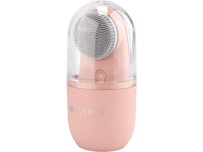 Beautifly Fresh Duo Care Blush, Die 2in1 Geischtsschallbürste; Gesichtsschallbürste