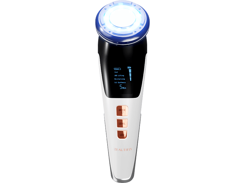 Beautifly B-Glossy Pro 8in1 Nadelfreie Mesotherapie; Facelifting Gerät