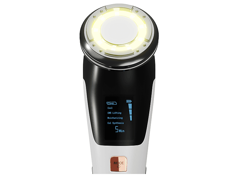 Beautifly B-Glossy Pro 8in1 Nadelfreie Mesotherapie; Facelifting Gerät — Foto 5 von 5