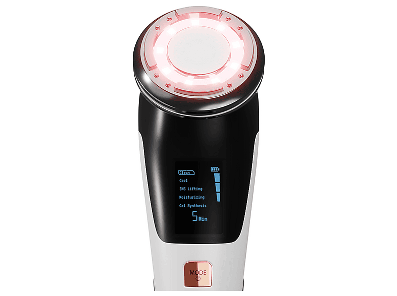 Beautifly B-Glossy Pro 8in1 Nadelfreie Mesotherapie; Facelifting Gerät — Foto 3 von 5