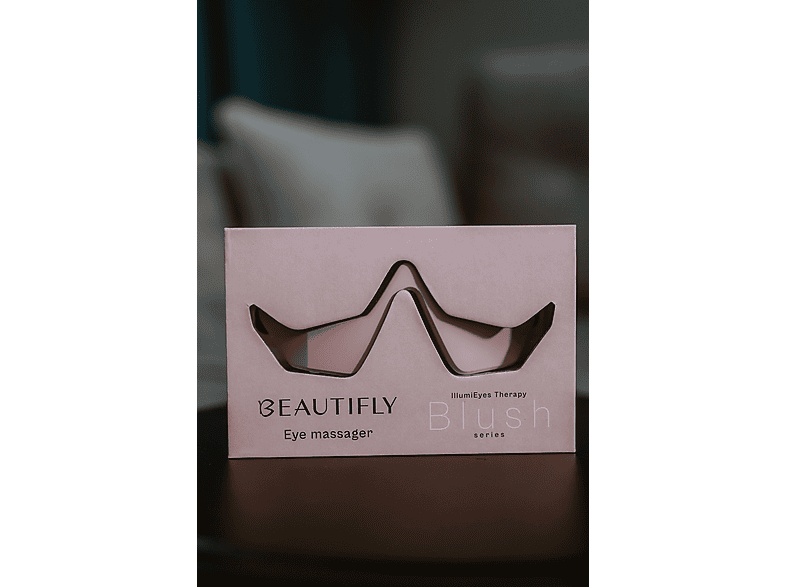 Beautifly IllumiEyes Therapie Augenmassagegerät Augenmassagegerät, IllumiEyes , Rosa — Foto 2 von 4