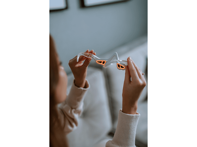 Beautifly IllumiEyes Therapie Augenmassagegerät Augenmassagegerät, IllumiEyes , Rosa — Foto 4 von 4