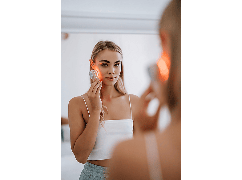 Beautifly Fresh Duo Care Blush, Die 2in1 Geischtsschallbürste; Gesichtsschallbürste — Foto 4 von 5