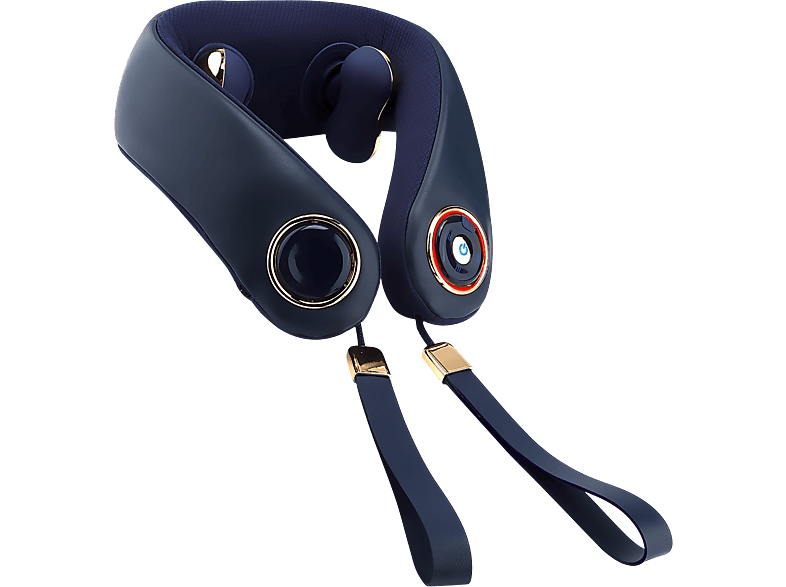 Medivon Collar Grand Shiatsu Nackenmassagegerät mit Wärme, Blau