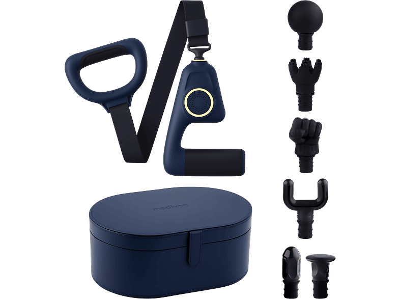 Medivon ViPrime Handmassagegerät für den Körper, Blau