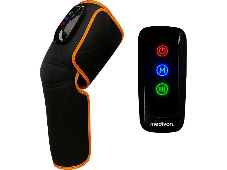 Medivon Noble Flex (Kühlpads) Kompressionsmassagegerät, Grau