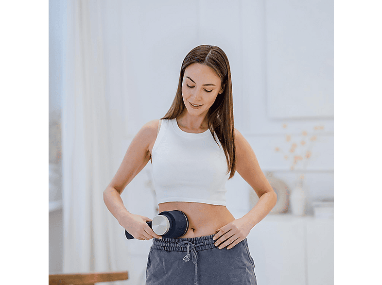 Medivon Lift Anti-Cellulite Massagegerät, mit 5 Aufsätzen, Blau — Foto 4 von 5