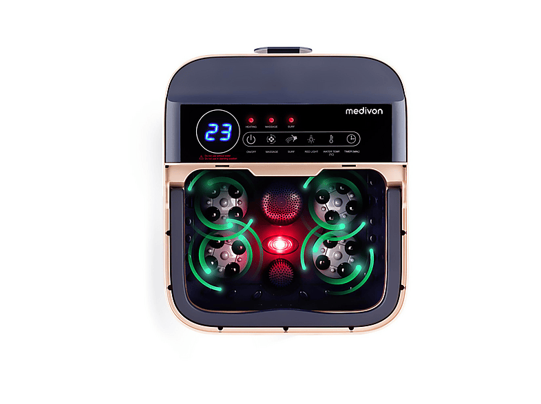 Medivon Hydro; Fußmassagegerät — Foto 3 von 5