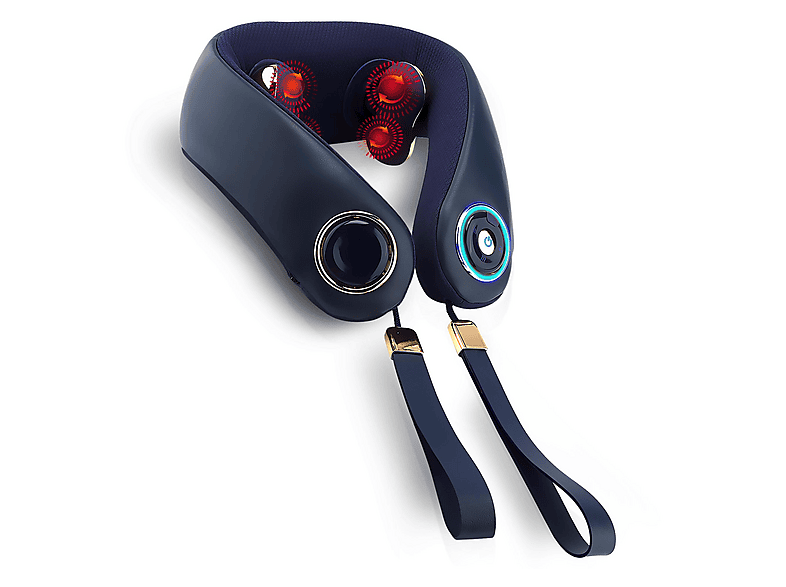 Medivon Collar Grand Shiatsu Nackenmassagegerät mit Wärme, Blau — Foto 2 von 4
