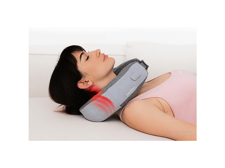 Medivon Puffy Nackenmassagegerät, Grau — Foto 2 von 4