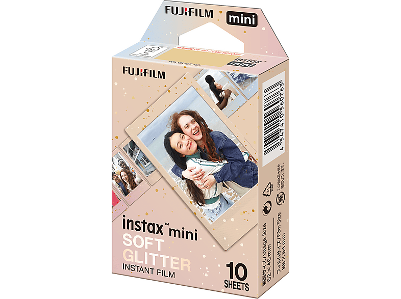 FUJIFILM instax™ mini Film Soft Glitter Sofortbildfim