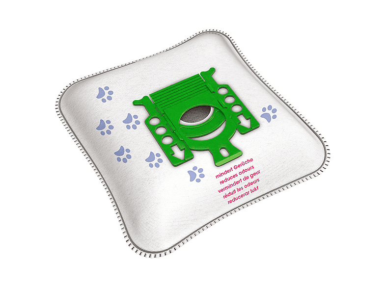 SWIRL 6780563 STAUBS.-BTL. M 40 ECOPOR ANTI-ODOUR Staubsaugerbeutel