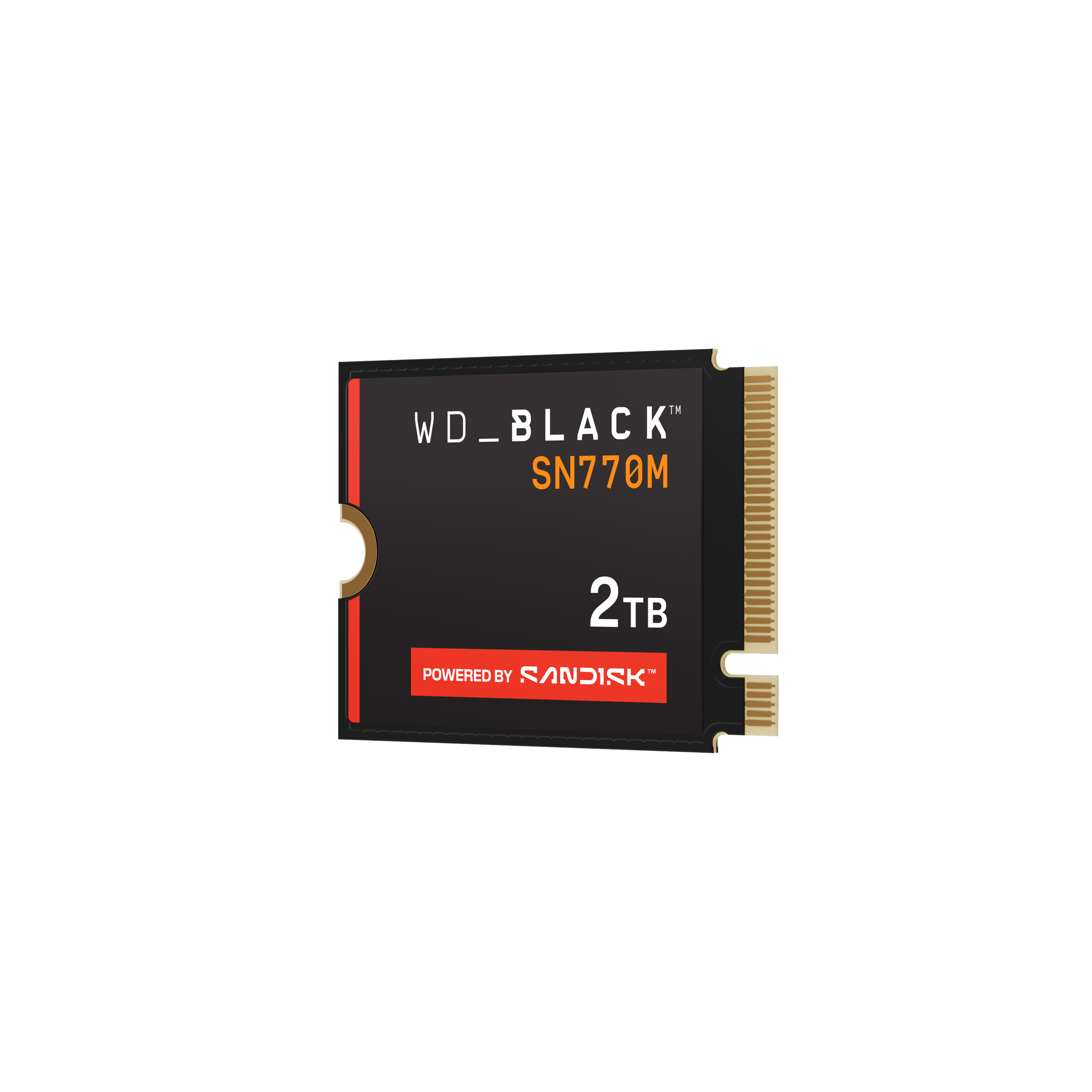 WD_BLACK™ SN770M M.2 2230 NVMe™ POWERED BY SANDISK SSD, 2 TB SSD