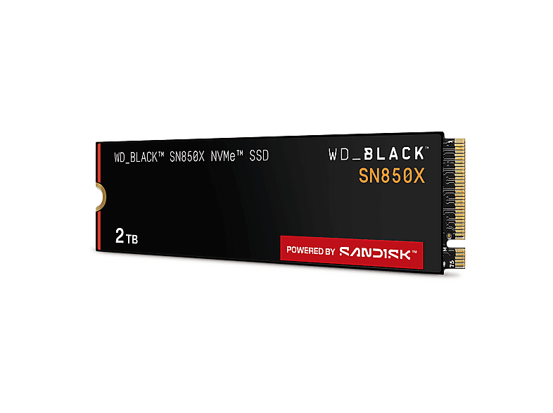 WD_BLACK™ SN850X NVMe™ POWERED BY SANDISK SSD WDBB9G0020BNC SSD