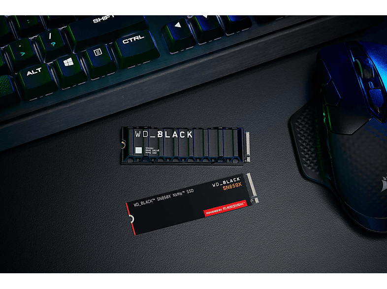 WD _BLACK 2 TB SN850X NVMe SSD | MediaMarkt