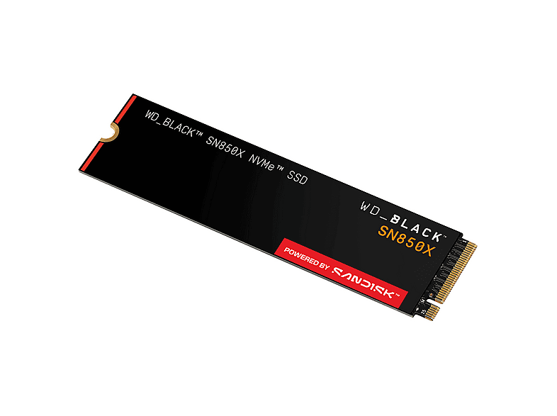 Thumbnail - WD_BLACK™ SN850X NVMe™ POWERED BY SANDISK SSD WDBB9G0040BNC Retail, 4 TB PCI Express, intern
