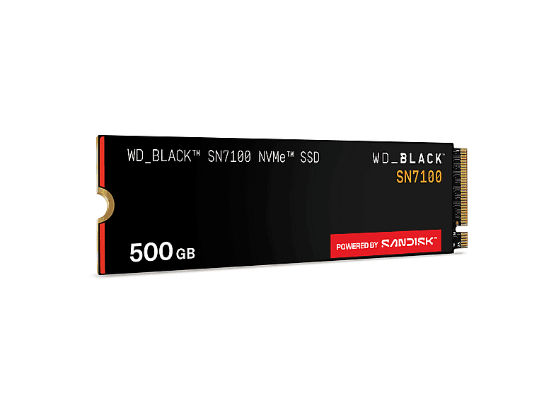 WD_BLACK™ SN7100 NVMe SSD 500GB bei MediaMarkt