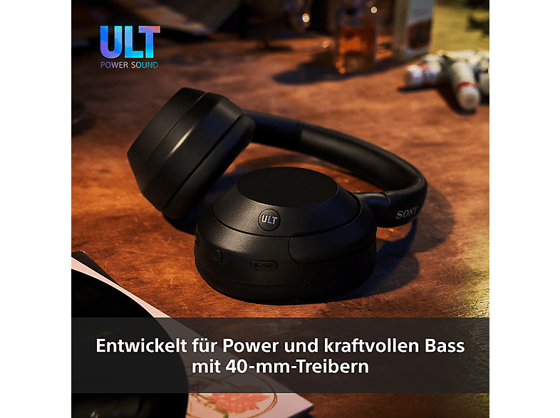 Thumbnail - SONY ULT WEAR, Noise Cancelling, POWER SOUND, ultimativer Deep Bass, der gleiche Prozessor wie WH-1000XM5, klare Anrufe,...