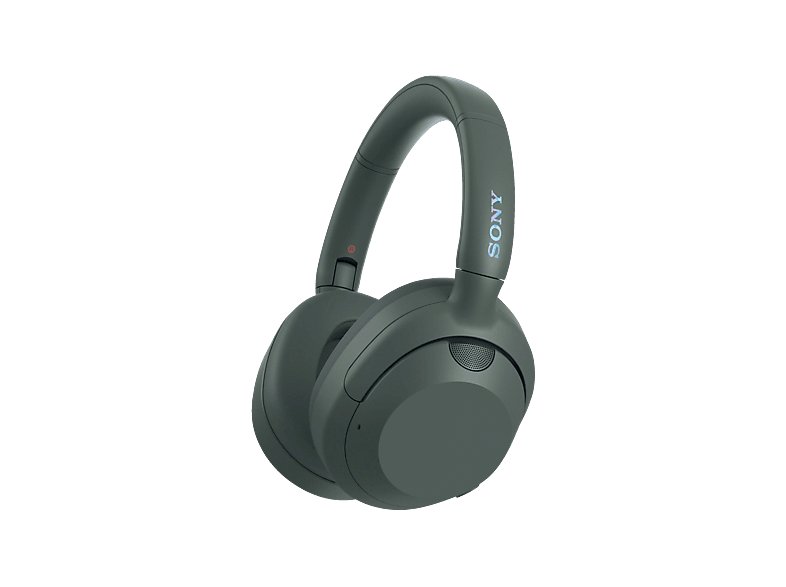 SONY ULT WEAR, Noise Cancelling, ULT POWER SOUND, ultimativer Deep Bass, der gleiche Prozessor wie WH-1000XM5, klare Anrufe, 30 Stunden Akkulaufzeit, Over-ear Kopfhörer Bluetooth Forest-Gray
