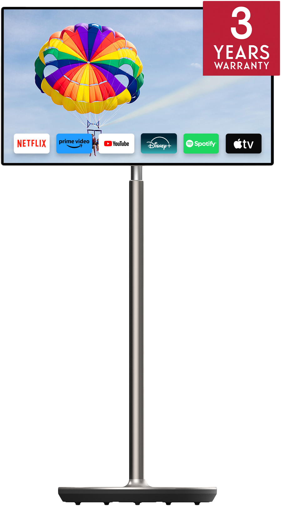 THOMSON 32UE5M45 Go TV Plus,akkumulátorral, UHD 4K érintőképernyővel , 80 cm