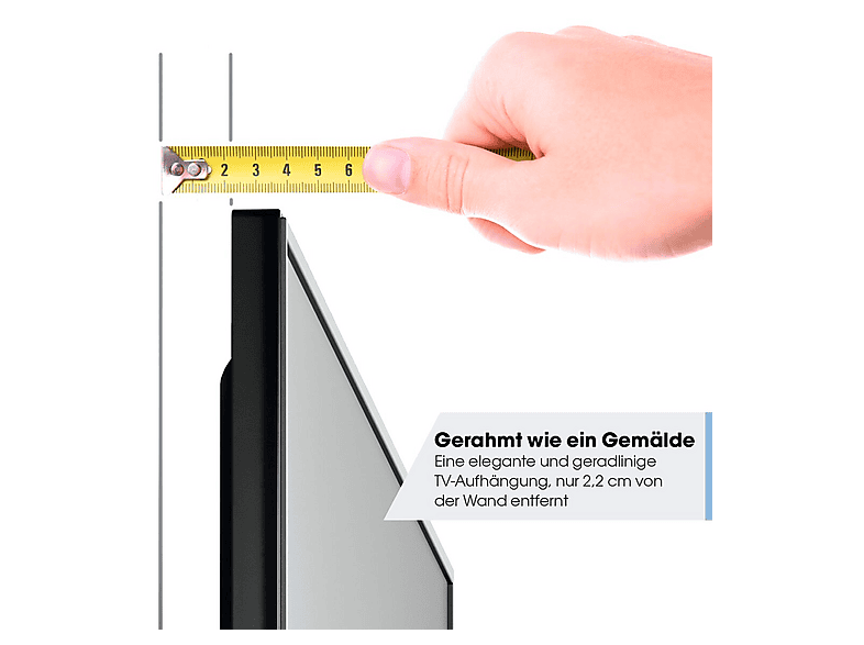 Thumbnail - VOGEL´S TVM 3609 TV Wandhalterung, max. 100 Zoll, Starr, Schwarz