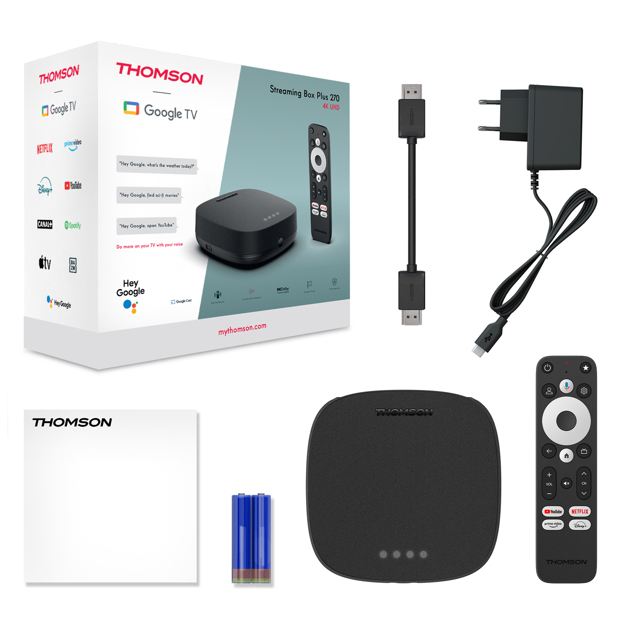 THOMSON Streaming Box Plus 270 | MediaMarkt