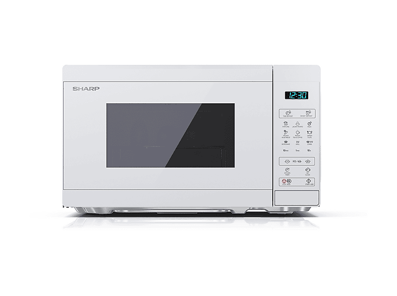 Thumbnail - SHARP YC-MG02E-C, 2-in-1 Mikrowelle (800 Watt, Grillfunktion)