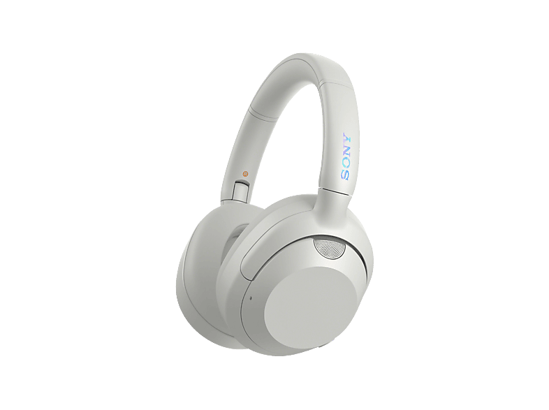SONY ULT WEAR, Noise Cancelling, ULT POWER SOUND, ultimativer Deep Bass, der gleiche Prozessor wie WH-1000XM5, klare Anrufe, 30 Stunden Akkulaufzeit, Over-ear Kopfhörer Bluetooth Off-White