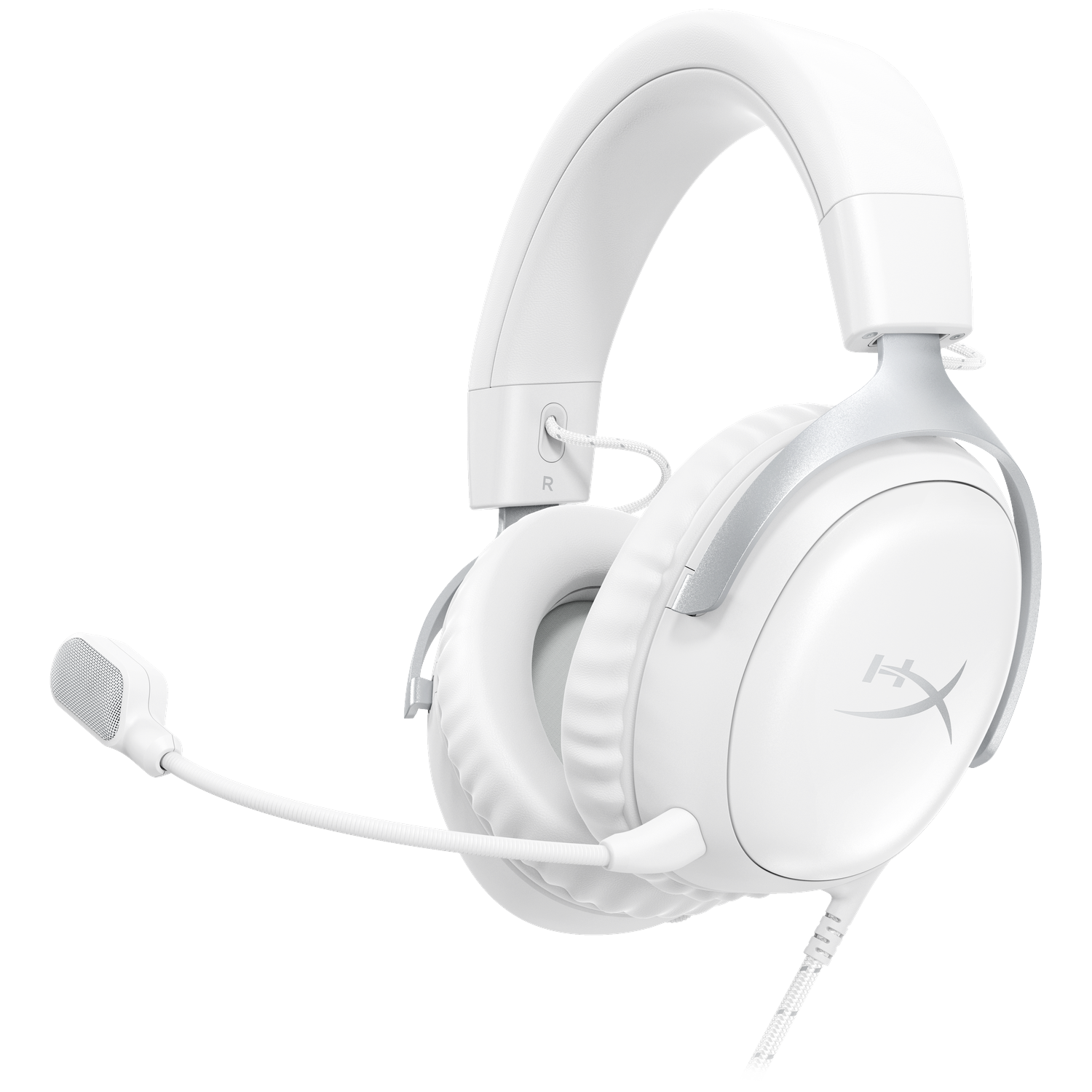 Hyperx Cloud Iii Wired Gaming Headset Wit afbeelding