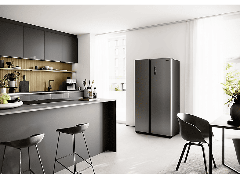 KOENIC KDD 171 E IN NF Side by (442 l, E, 1770 mm hoch, Inox)