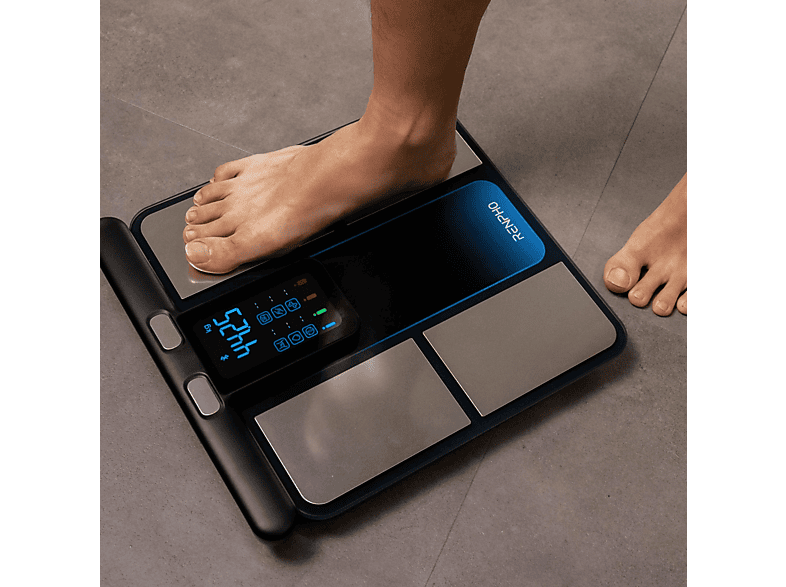 Renpho MorphoScan Körperwaage, Maximale Tragkraft: 180 kg — Foto 2 von 2