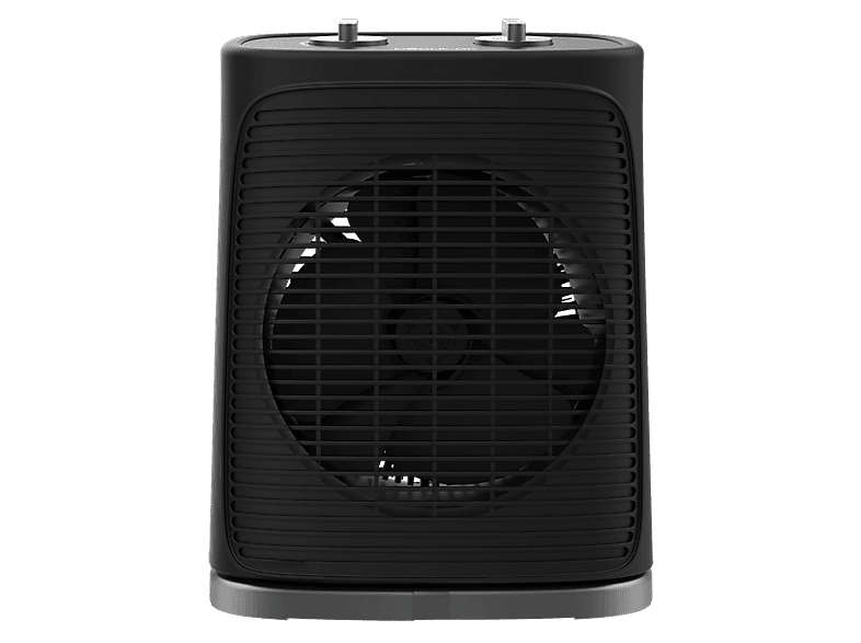 Calefactor portátil - Cecotec Termoventilador ReadyWarm 2050 Max Force Black, 2000W, 2 niveles potencia, 3 modos funcionamiento, 20m2,Termostato,Negro