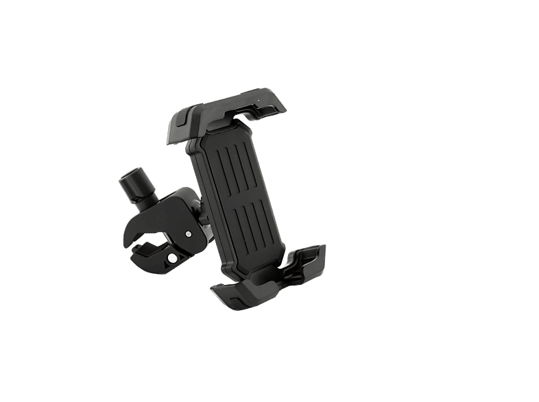 Soporte móvil - Beetle Helm, Para Smartphones hasta 6.8", Pinza ajustable, Negro