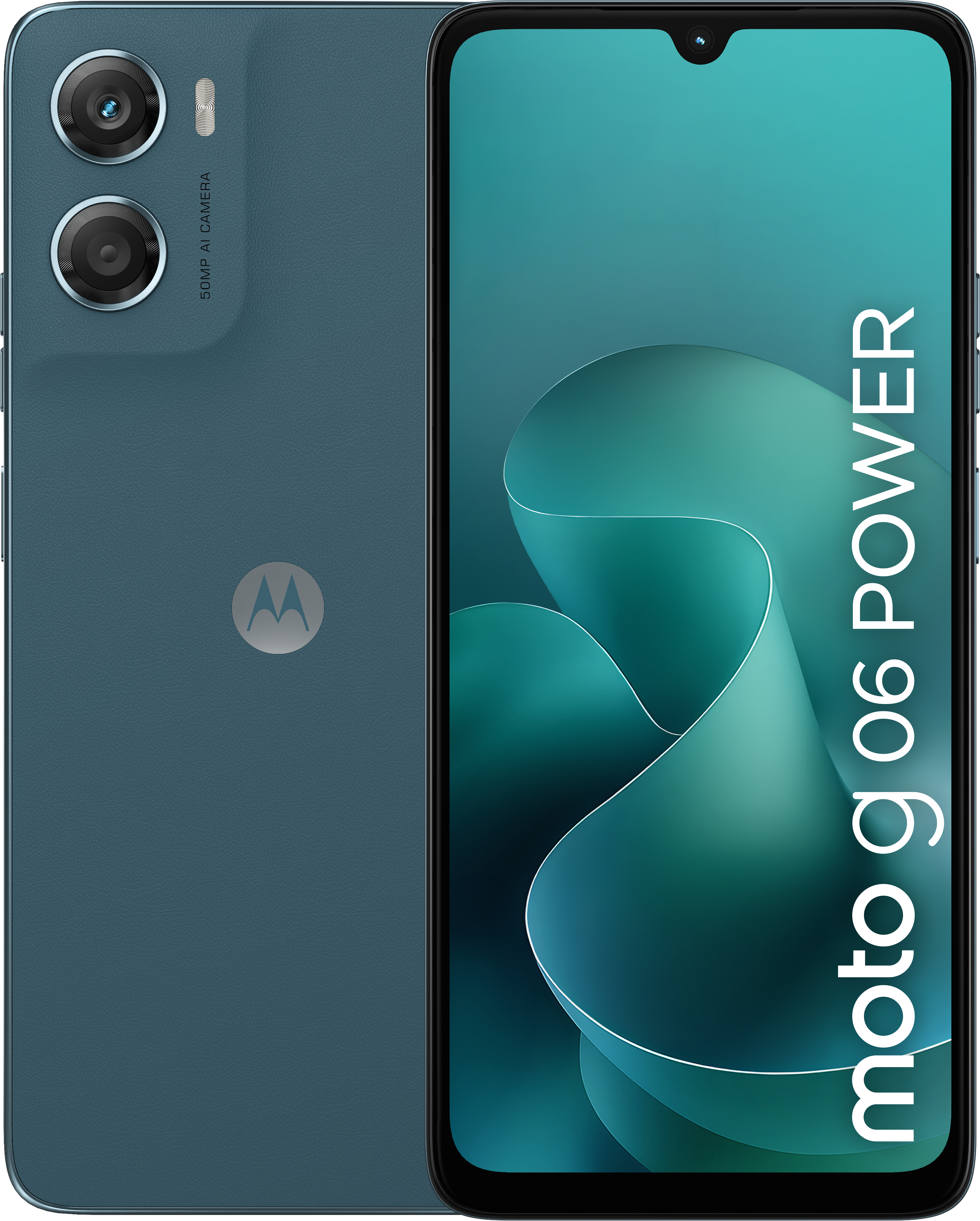 Motorola Moto G06 Power - 256 Gb Blauw