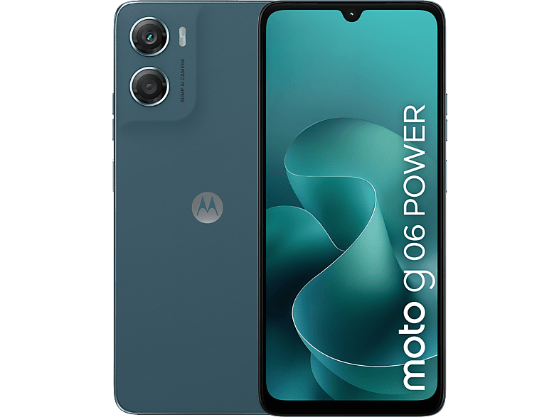 Motorola Moto G06 Power 256GB Tapestry Blue