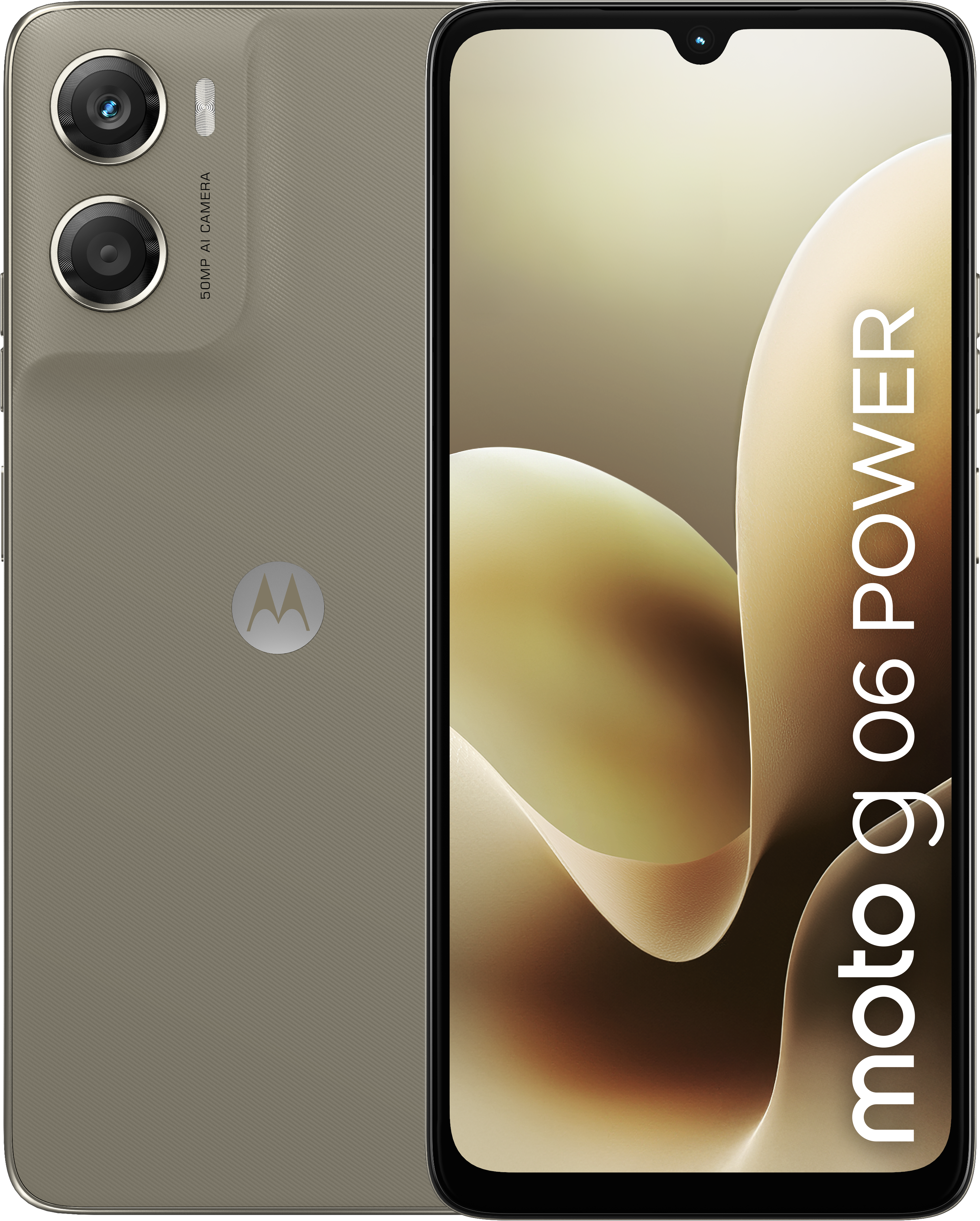 Motorola Moto G06 Power - 256 Gb Taupe Bruin