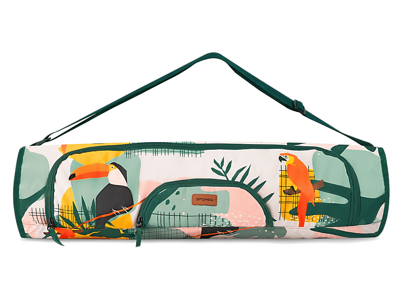 Pokrowiec na matę do jogi SPOKEY Home Jungle